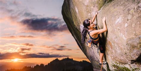 Adventure Talk Rock Climbing Camps For Women Skyblue Overland