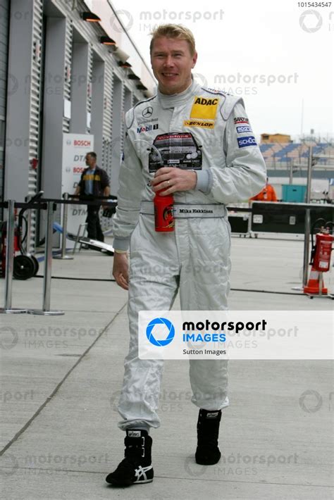 Mika Hakkinen Fin Sport Edition Amg Mercedes Dtm Championship Rd