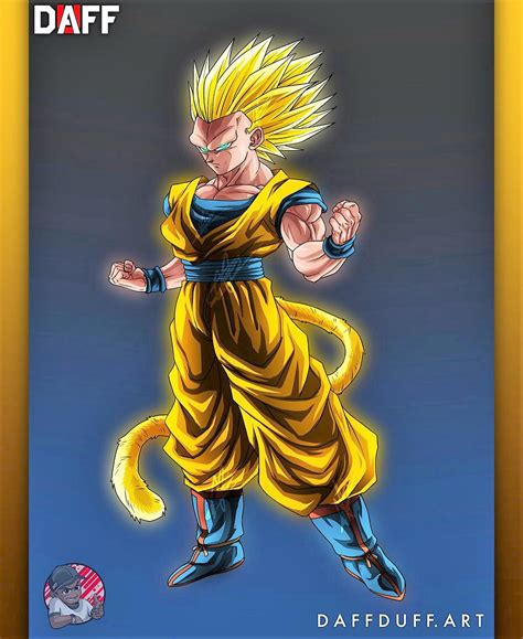 Goku Ssj3 Full Power By Carlosxxd On Deviantart