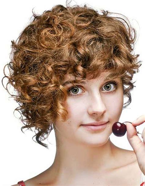 Model Rambut Keriting Wanita Model Rambut Pendek Short Natural Curly