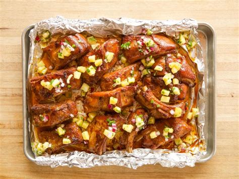Ree drummond loves her mom gee's christmas sugar cookie recipe so much that she calls it her every item on this page was chosen by the pioneer woman team. Brown Sugar Ribs with Pineapple Relish Recipe | Ree Drummond | Food Network