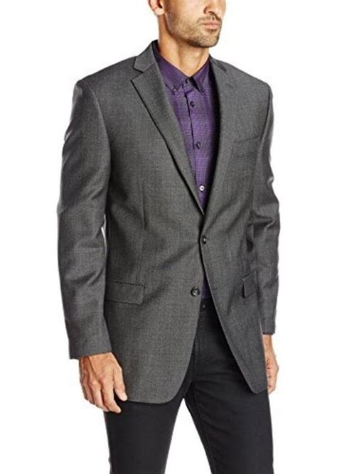 For work, weddings or formal occasions. Calvin Klein Calvin Klein Men's 2 Button Slim Fit Sport ...
