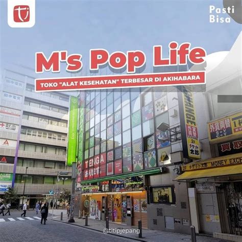 Ms Pop Life Toko Dewasa Terbesar Di Akihabara Titip Jepang
