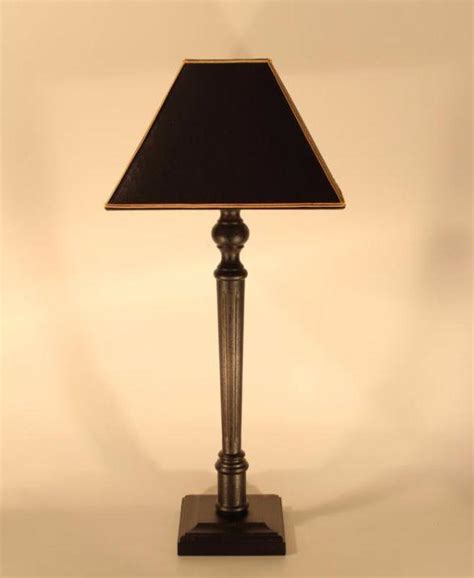 Diamètre 13cm, hauteur 13cm poids : design noire et dorée - Lampe à poser - Noir - L'ATELIER ...