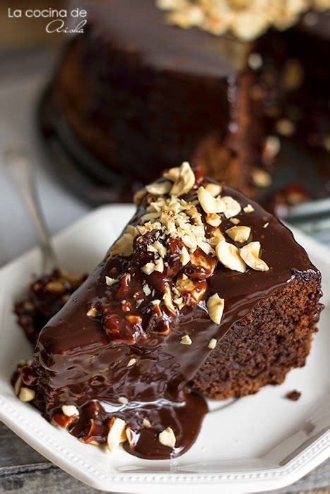 Oh, the places we will go. Pastel de chocolate y avellanas listo en 2 minutos! - recetas