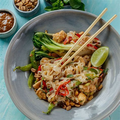 Classic Chicken Pad Thai Recipe Gourmet Food World