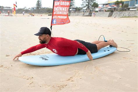 Surfing Five Easy Steps To Get You Started Sunshine Coast Daily