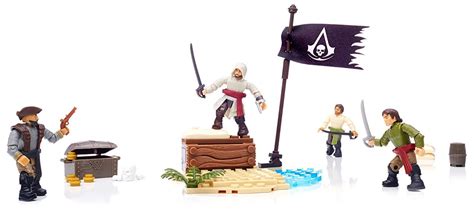 Mega Bloks Assassin S Creed Pirates Set De Figurine Pentru Pira I Mega