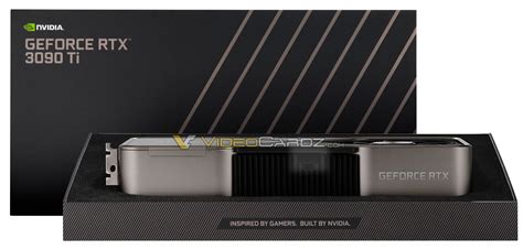 Die Geforce Rtx 3090 Ti Founders Edition Ist Nvidias Erste Grafikkarte