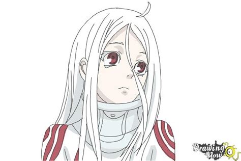 How To Draw Shiro From Deadman Wonderland Drawingnow
