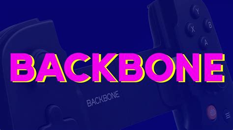 Review Backbone One The Gaming Controller For Iphone Youtube