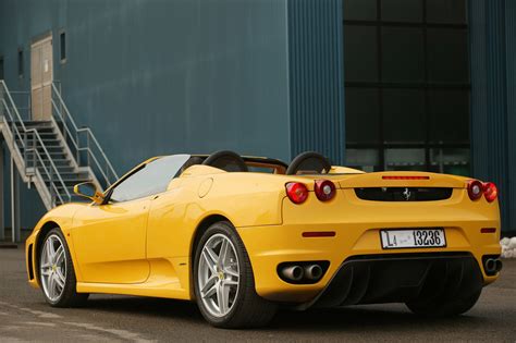 Ferrari F430 Convertible Review 2005 2009 Parkers