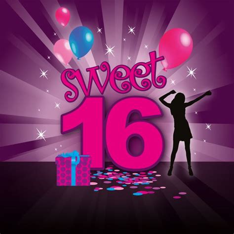 Sweet16 Happy Birthday Sweet 16 Special Happy Birthday Wishes