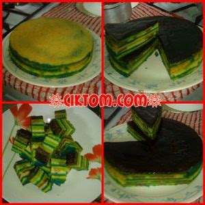 She first baked the delicacy in 1980 at the request of a friend who. Resepi Kek Lapis Masam Manis Kukus (Sarawak) Cara Mudah ...