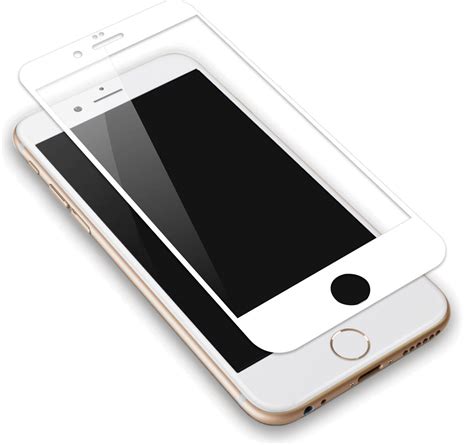Tempered Glass Iphone 6 Plus6s Plus White