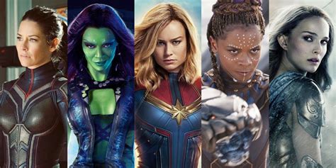 Marvel Studios Calling All Super Women Of The Mcu