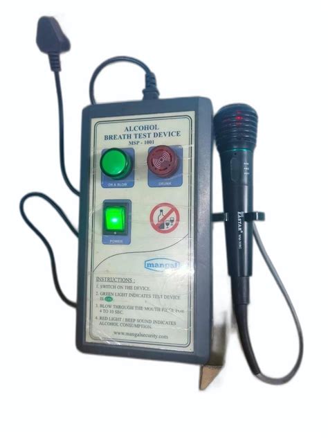 Mangal Digital Wall Mounted Breath Analyser Ms1001 For Clinical Use
