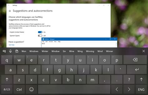 How To Enable Swiftkey Features On Windows 10 Pureinfotech