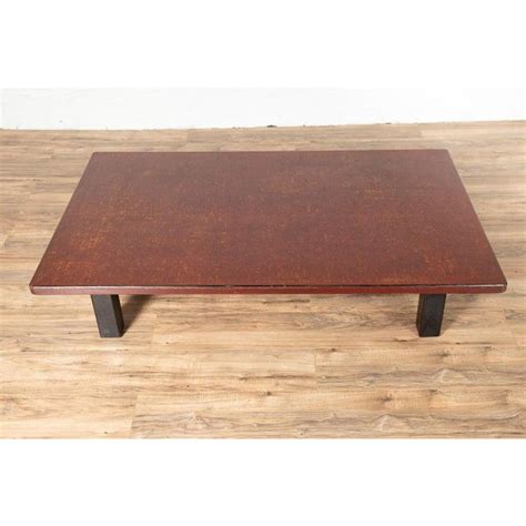4.5 out of 5 stars. Japanese Taisho Period Lacquered Coffee Table | Chairish