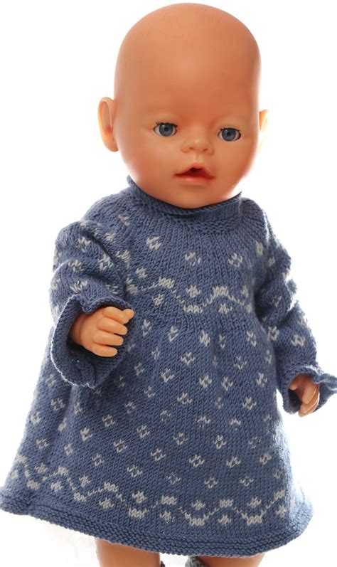 If your little fashion queen or king needs a new neutral colors and vintage vibes. Knitting patterns dolls clothes baby born