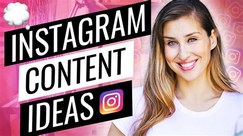 Instagram Content Ideas Tricks Tools You Can Use Youtube
