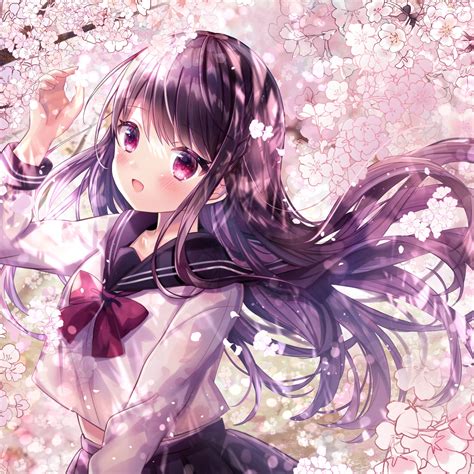 Anime Girl 4k Wallpaper Girly Pink Fantasy Anime 5055