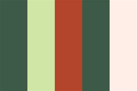 Christmas Banner Color Palette