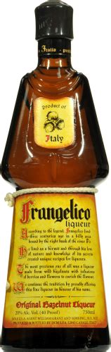 Frangelico Hazelnut Liqueur 750 Ml Ralphs
