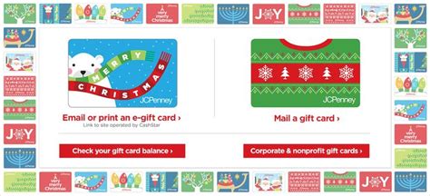 Jcpenney T Card T Card T Card Balance Cards