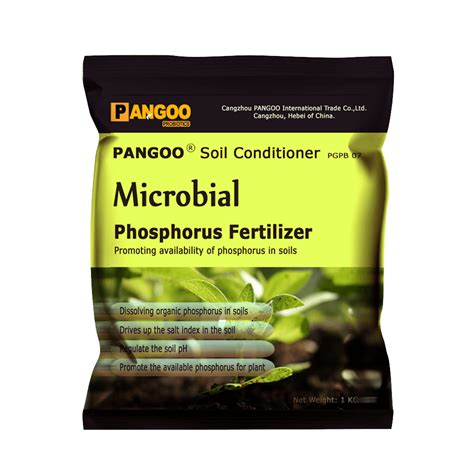 Microbial Phosphorus Fertilizer Dissolving Organic Phosphorus Pangoo