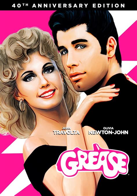 Grease 40th Anniversary Edition Now Available ~ Prize Pack Giveaway