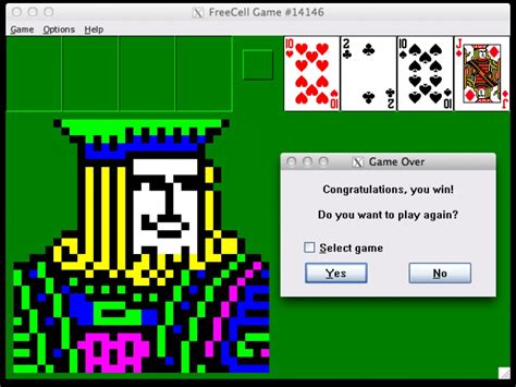 Play now freecell solitaire and 3 other fun and challenge freecell solitaire variations (4 solitaires in all): Microsoft Freecell - Supported software - PlayOnLinux ...