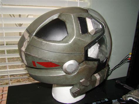Halo Reach Pilot Helmet R Side By Hyperballistik On Deviantart
