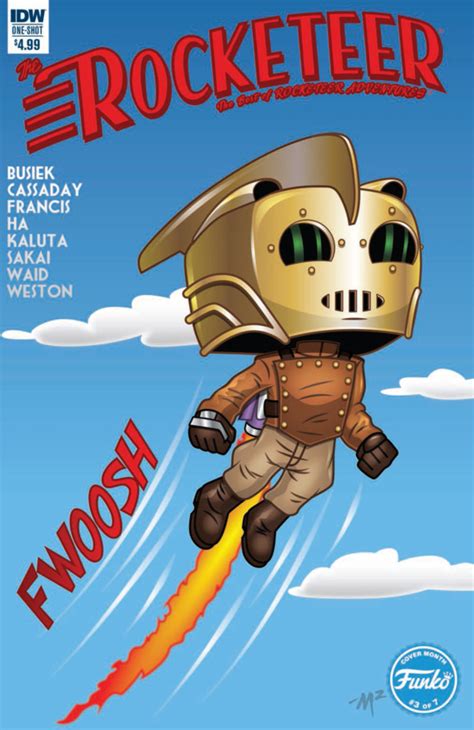 The Rocketeer The Best Of Rocketeer Adventures Funko Edition 1 Issue