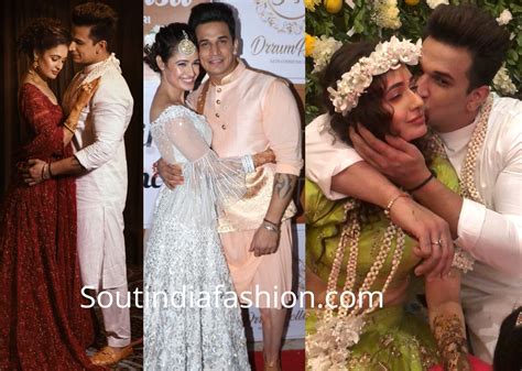 The bride and groom were seen dancing and Yuvika Chaudhary and Prince Narula at their Pre-wedding ...
