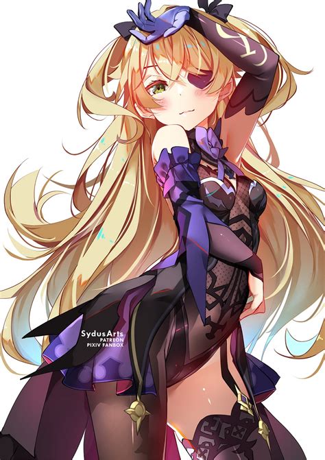 Una chica misteriosa que se llama a sí misma «reina de los pecados». Fischl - Genshin Impact - Image #3105959 - Zerochan Anime ...