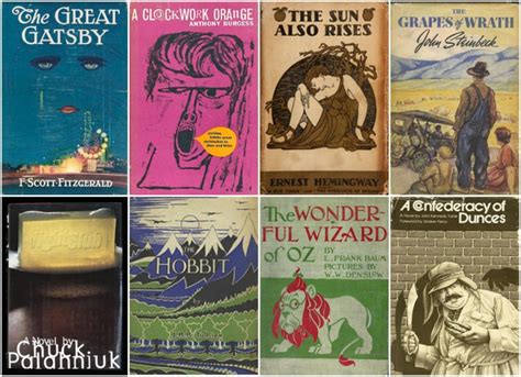 Most Famous Book Covers Reverasite