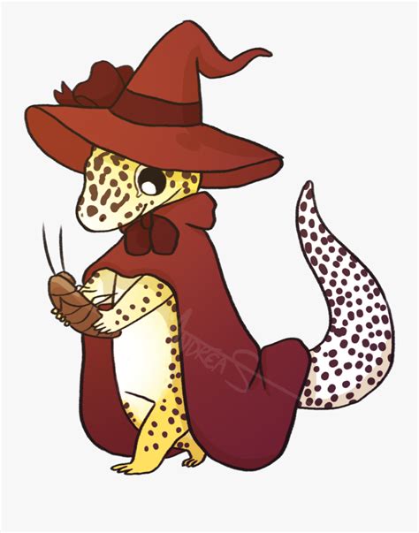 Leopard Gecko Drawing Cute Free Transparent Clipart Clipartkey
