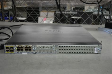 Cisco Isr4331k9 V05 Integrated Services Router W Nim Es2 8 P Module