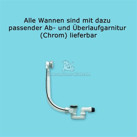 In oval ✓ markenware von namhaften herstellern jetzt entdecken und sparen! Optimo-Line Badewanne Monobad | Badewannen - Preiswert ...