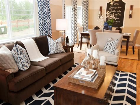 But the dark room won't budge. Room Using Brown Couch Decor — Randolph Indoor and Outdoor ...