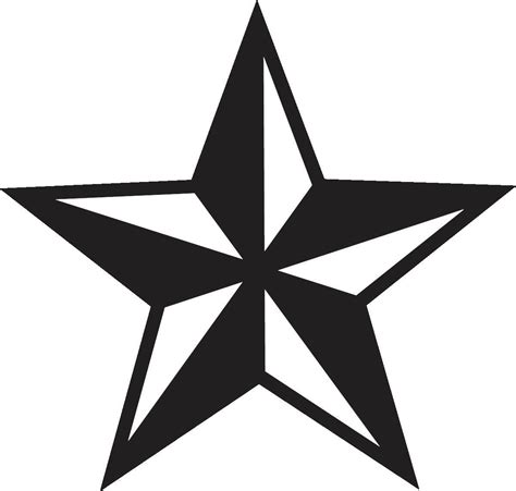 Nautical Star Decal Sticker 21 Color Options Always Free Etsy In 2021