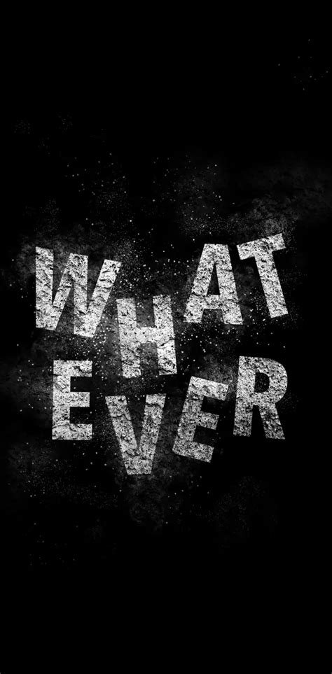 Whatever Wallpaper By Thejanove Download On Zedge Ff37