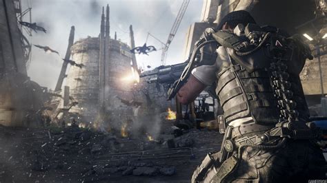 Cod Advanced Warfare Trailer Gamersyde
