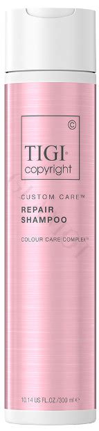 Tigi Copyright Repair Shampoo Repair Shampoo Glamot Com