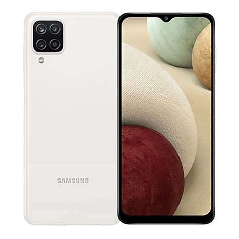 Buy Samsung A12 4gb128gb White Smartphone A125fds Online At Special