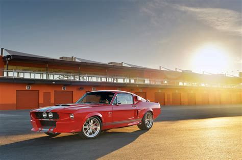 1967 Shelby Gt500cr By Classic Recreations Unveiled At Sema