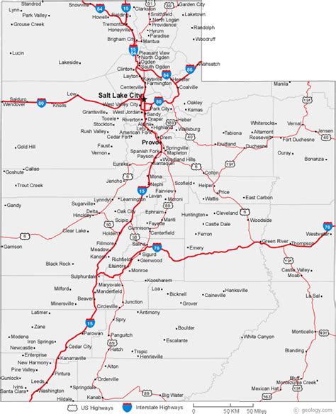 Orem Utah Map