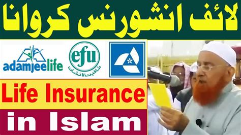 Life Insurance Life Insurance In Islam Insurance In Islam Molana