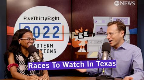 Video Races To Watch In Texas Tonight Fivethirtyeight Abc News